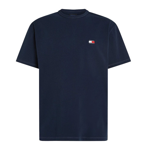 Tommy Hilfiger Ανδρική κοντομάνικη μπλούζα Badge Crew Neck T-Shirt